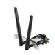 WiFi-адаптер ASUS PCE-BE6500 BE6500, PCI-Express x1, BT5.4