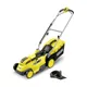 Газонокосарка акумуляторна Karcher LMO 18-36 Battery 18В 36см 30-70мм (без АКБ та ЗП)