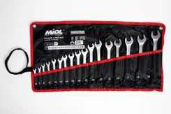 Набор ключей рожково-накидных 17 ед. MIOL 51-716 фото