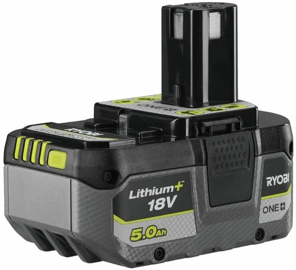 Акумулятор Ryobi ONE+ RB1850X, 18 В / 5 А*год фото №1