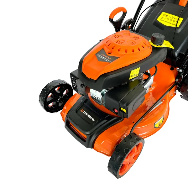 Заказать Газонокосарка бензинова Tekhmann TLM-46139 двигун 139см.куб 46см 60л 25-75мм 33кг с доставкой