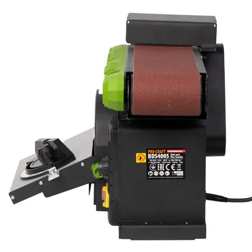 Заказать Дисково-ленточный шлифовальный станок Procraft BDS400S гриндер с доставкой