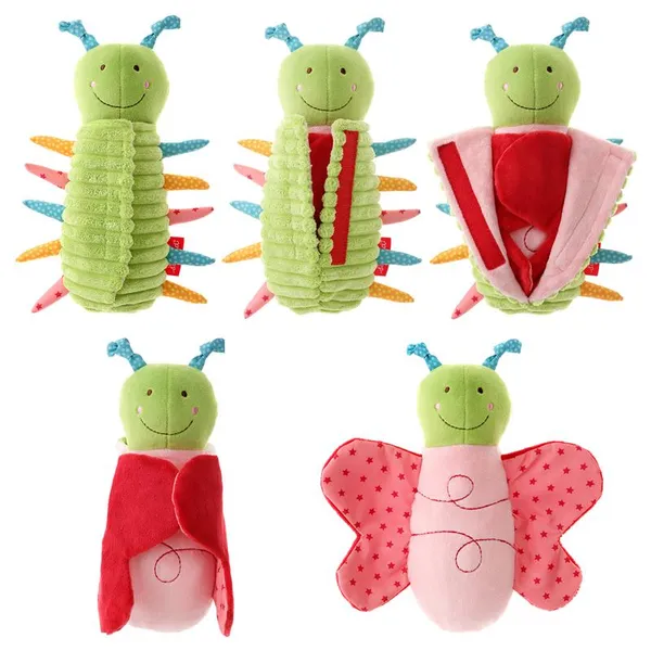 М'яка розвиваюча іграшка sigikid Метелик