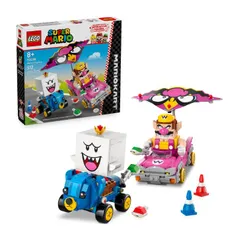 Конструктор LEGO Super Mario Mario Kart – Wario та King Boo фото