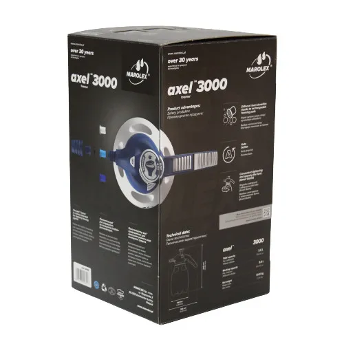 Купить Ручной пеногенератор Marolex Axel 3 л Alka Line (S122.103) со скидкой