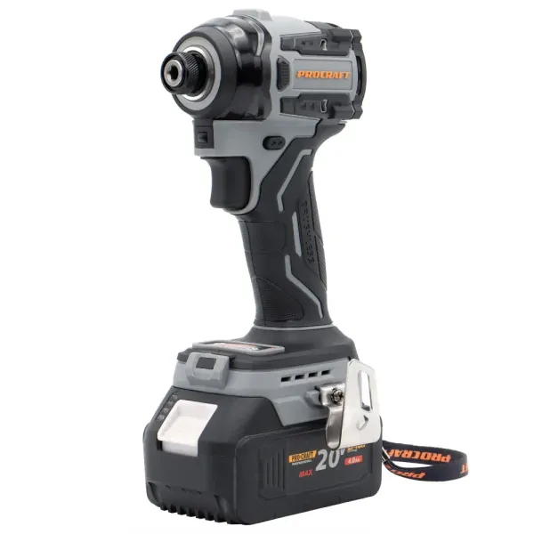 Купить Бесщеточный аккумуляторный винтоверт Procraft Industrial ID20A (без АКБ и ЗУ)