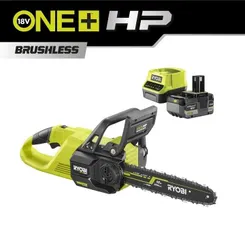 Пила ланцюгова Ryobi ONE+ HP RY18CSX30A-150 (АКБ+ЗП) фото