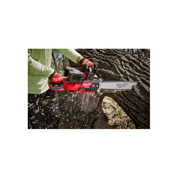 Заказать Пила ланцюгова акумуляторна безщіткова MILWAUKEE (шина 50см) M18 F2CHS50-802 (2Х18В) (+ заряд.пристрій, 2 акум., шина, ланцюг, к с доставкой
