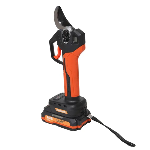 Заказать Секатор акумуляторний Rebiner RBS35/20Li в кейсе (1 АКБ и ЗУ) с доставкой