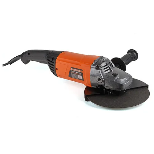 Замовити Кутова шліфмашина (230 мм, 2450 Вт) Rebiner RAG-2450 з доставкою