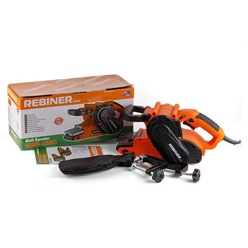 Ленточна шлифовальная машина 533×76 мм Rebiner RBS-1550 купить онлайн