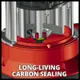 Насос дренажний Einhell GE-DP 900 Cut, 900Вт, 16000 л·год, вис. под. 11.5м, занурення 7м, 12.8кг відгуки