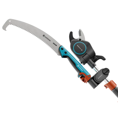 Высоторез телескопический GARDENA StarCut Pro L Set 32 ​​мм + пила StarCut цена в Украине