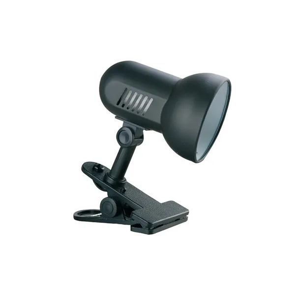 Лампа настільна OSRAM Panan CLASSIC CLIP E27, черный