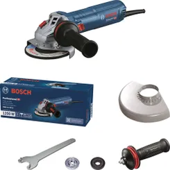 Шлифмашина угловая Bosch GWS 12-125 S, 125мм, 1200ВТ, 11000об/мин, 2.8кг фото