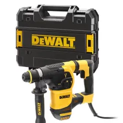 Перфоратор DeWALT SDS-Plus 950Вт 3.5Дж 0-5200уд/хв 0-1150об/хв 3 режими кейс 3.7кг фото