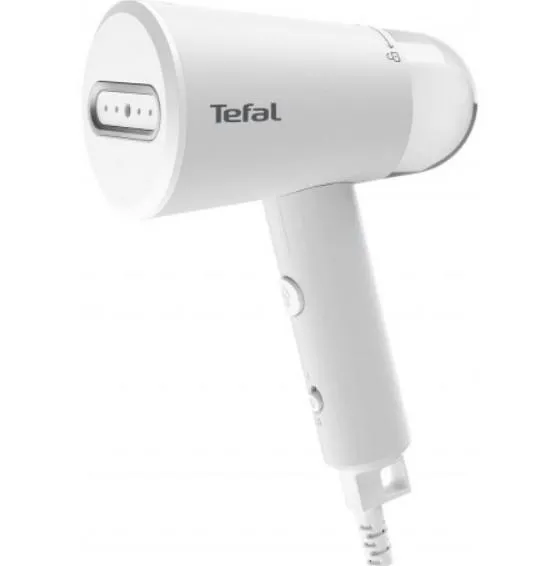 Отпариватель Tefal компактный Origin Travel, 1200Вт, 70мл, постоянный пар - 20гр, пластик подошв., серый