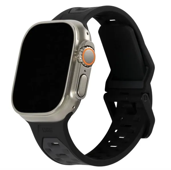 Ремінець UAG для Apple Watch Ultra-49-45-44-42mm, Civilian, Graphite/Black