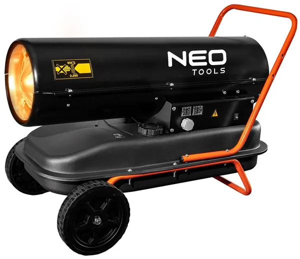 Теплова гармата Neo Tools дизель/гас, 30 кВт, 750м3/год фото №1