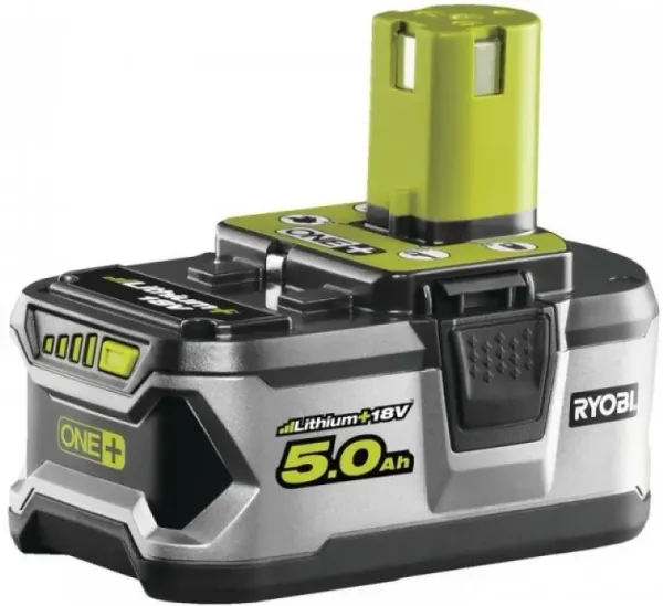 Набір акумулятора та зарядного пристрою Ryobi ONE+ RC18120-150 18В 1х5А·год ЗП 2А купити в Україні