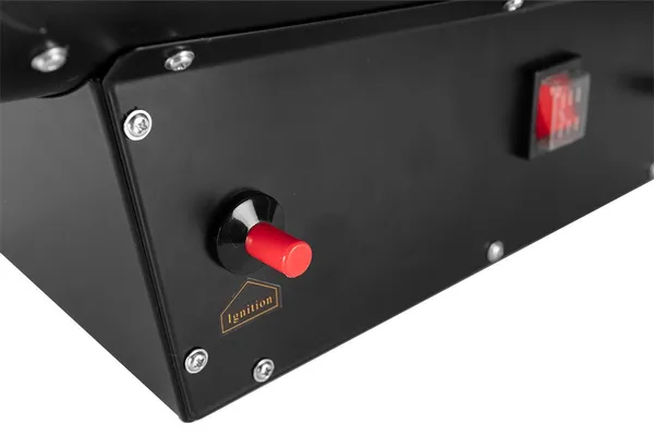 Купить Тепловая пушка газовая Neo Tools, 50кВт, 500м кв, 1000м куб/ч, чёрный