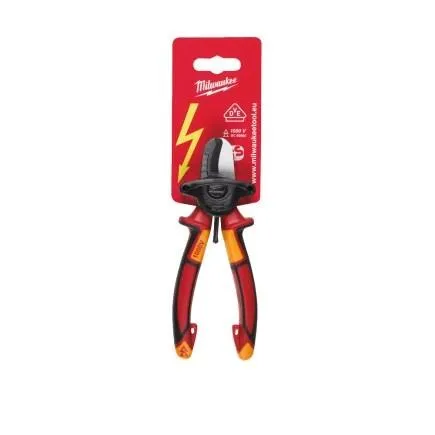 Кабелерез Milwaukee, диэлектрический, для работ под напряжением 1000В, 160мм, 0.185кг