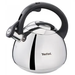 Чайник со свистком Tefal Kettle Induction, 2.7л, нержавеющая сталь, пластик фото