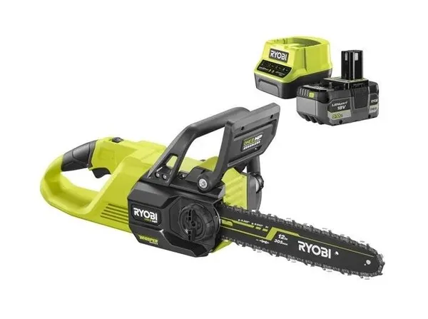 Пила ланцюгова Ryobi ONE+ HP RY18CSX30A-150 (АКБ+ЗП) замовити