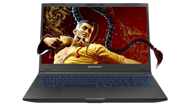 Ноутбук Dream Machines RG3050-15 15.6FHD, Intel i5-13500H, 32, 1TB, NVD3050-4, DOS, чорний