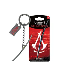 Брелок GoodLoot Assassin's Creed Shadows Naoe Katana фото