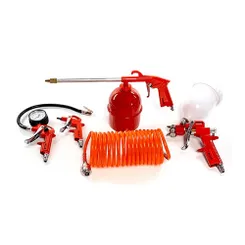 Набор пневмоинструмента 5 шт MegaTec MIO9005 для компрессора фото