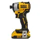 Купить Шуруповерт ударный аккумуляторный DeWalt 18V XR Li-Ion бесщеточный 190Нм 2800об/мин кейс 0.96кг
