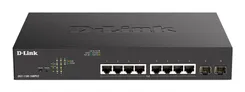 Коммутатор D-Link DGS-1100-10MPV2 8xGE PoE 2xSFP, 130Вт, EasySmart фото