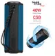 Акустическая система 2E SoundXTube Plus TWS, MP3, Wireless, Waterproof Blue