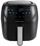 Мультипечь Russell Hobbs SatisFry Air Medium, 1350Вт, чаша-4л, сенсорное управл., алюминий/пластик, черно-серый