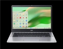 Ноутбук Acer Chromebook CB314-4H 14" FHD IPS, Intel C N100, 8GB, F128GB, UMA, ChromeOS, сріблястий фото