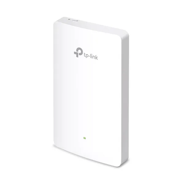 Точка доступа TP-LINK EAP615 WALL AX1800,  1xGE, 3xGE out, PoE