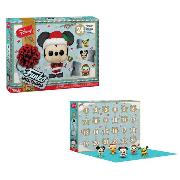 Набор подарочный Funko POP Advent Calendar: Classic Disney