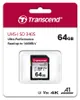 Карта пам'яті Transcend SD  64GB C10 UHS-I U3 R160/W50MB/s 4K