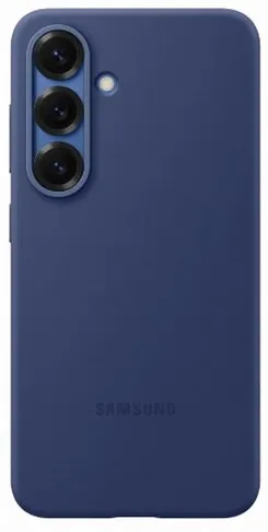 Чохол Samsung для Galaxy S25 (S931), Silicone Case, синій фото