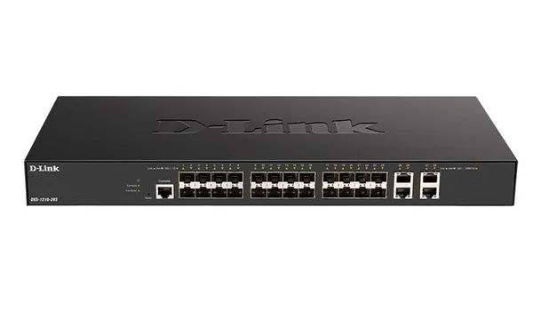 Коммутатор D-Link DXS-1210-28S 24xSFP+, 4x10GE, Smart