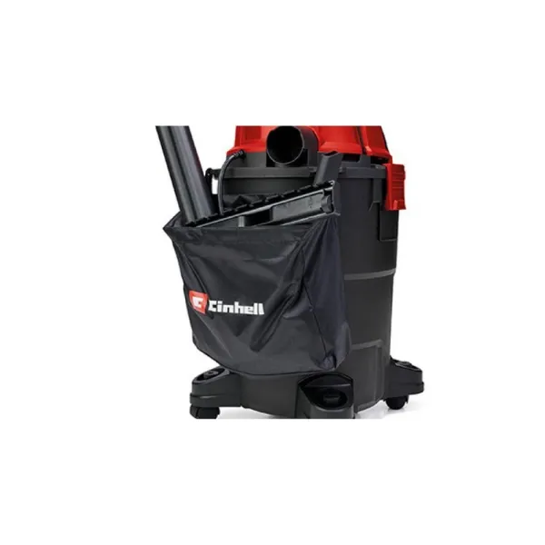 Пылесос профессиональный Einhell TC-VC 1930 А, 1500 Вт, пластик 30 л, 190 мбар, шланг 2.5 м, кабель 3 м, розетка 2 кВт, 4.7 кг цена в Украине