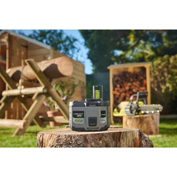 Аккумулятор Ryobi ONE+ RB18120T High Energy Lithium+ 18В 12А·ч 1.7кг купить в Украине
