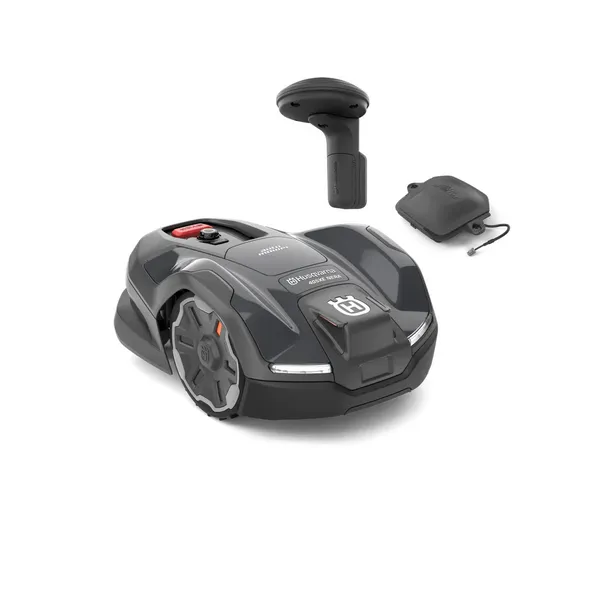 Косилка Husqvarna Automower® 405XE NERA с беспроводной технологией + Базовая станция EPOS RS1