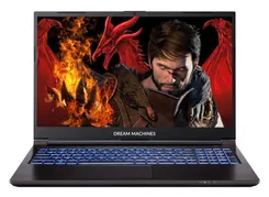 Ноутбук Dream Machines RG2050-15 15.6FHD IPS, Intel i5-12450H, 16GB, F512GB, NVD2050-4, DOS, черный фото