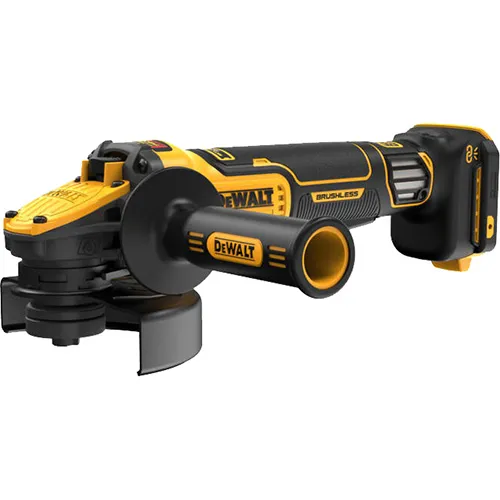 Шлифмашина угловая аккумуляторная DeWalt 18B XR Li-lon бесщеточная 125мм 3000-9000об·мин 1.85кг без АКБ и ЗП