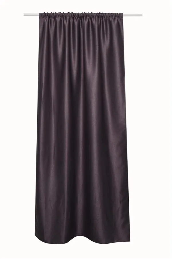 Штора ARDESTO 150х270см, блэкаут микровелюр, 100% полиэстер, коричневый