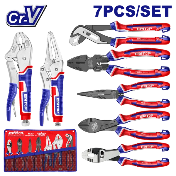 Набір інструментів EMTOP EOS23055 7 пр.