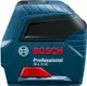 Нивелир лазерный Bosch GLL 2-10 до 10м, ±0.3мм/м, IP 54 цена в Украине