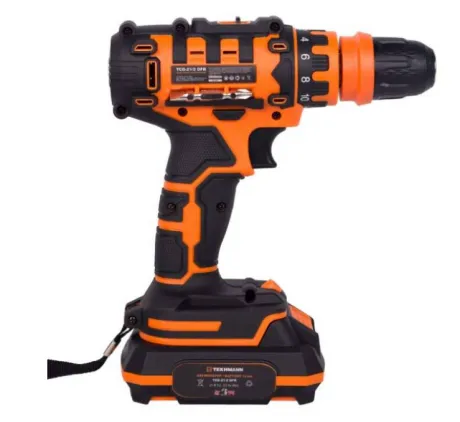 Шурупокрут-дриль Tekhmann TCD-21/2 DFR 21В 2х2А·год 28Нм 350·1500об·хв 1.4кг купить в Украине